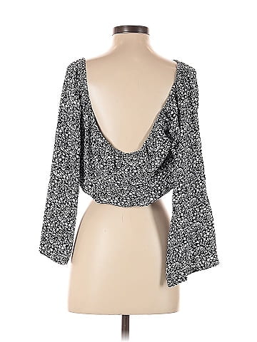 Faithfull the Brand 3/4 Sleeve Top (view 2)