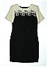 Assorted Brands Graphic Black Dress Size 9/10 - photo 1