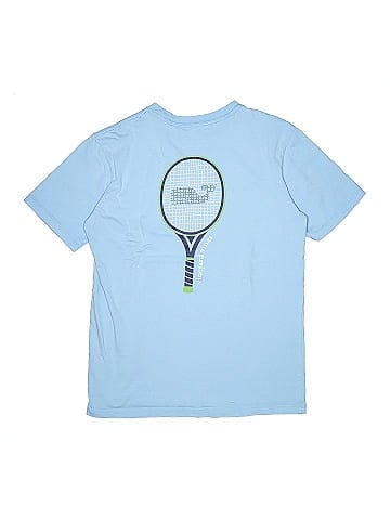 Vineyard Vines 100% Cotton Blue Short Sleeve T-Shirt Size 12 - 14