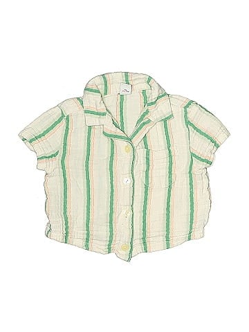 Old Navy Short Sleeve Button-Down Shirt (view 1)