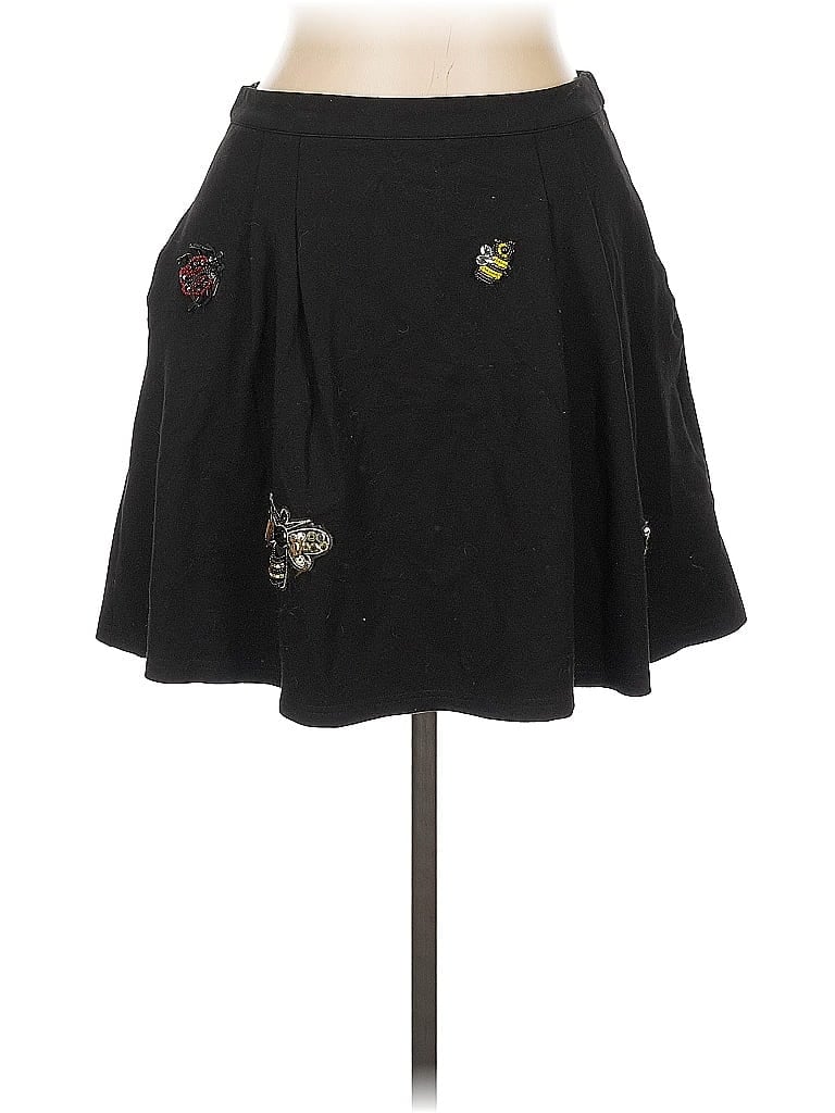 Pre-owned Free Generation Casual Skirt In Black