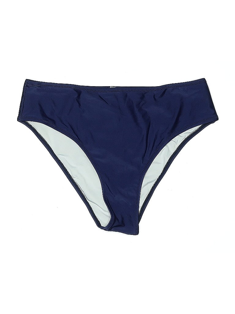 Pre-owned Unbranded Swimsuit Bottoms In Blue