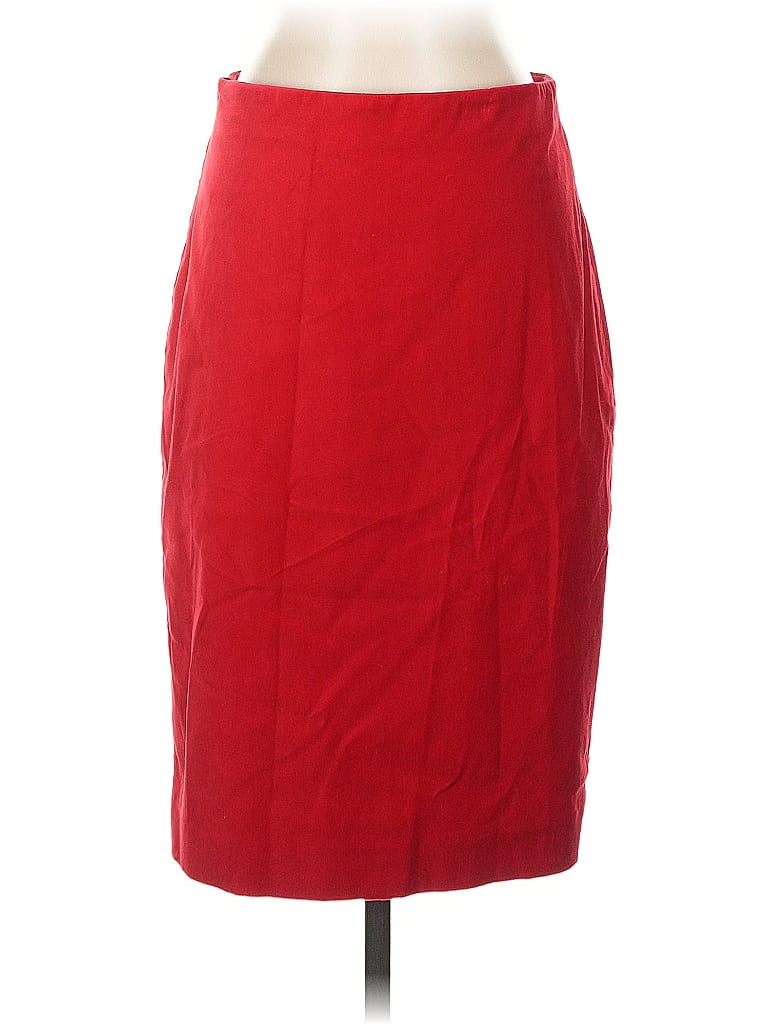 Click to view more detailed imagery on our partner's website Pre-owned Ann Taylor Formal Skirt In Red