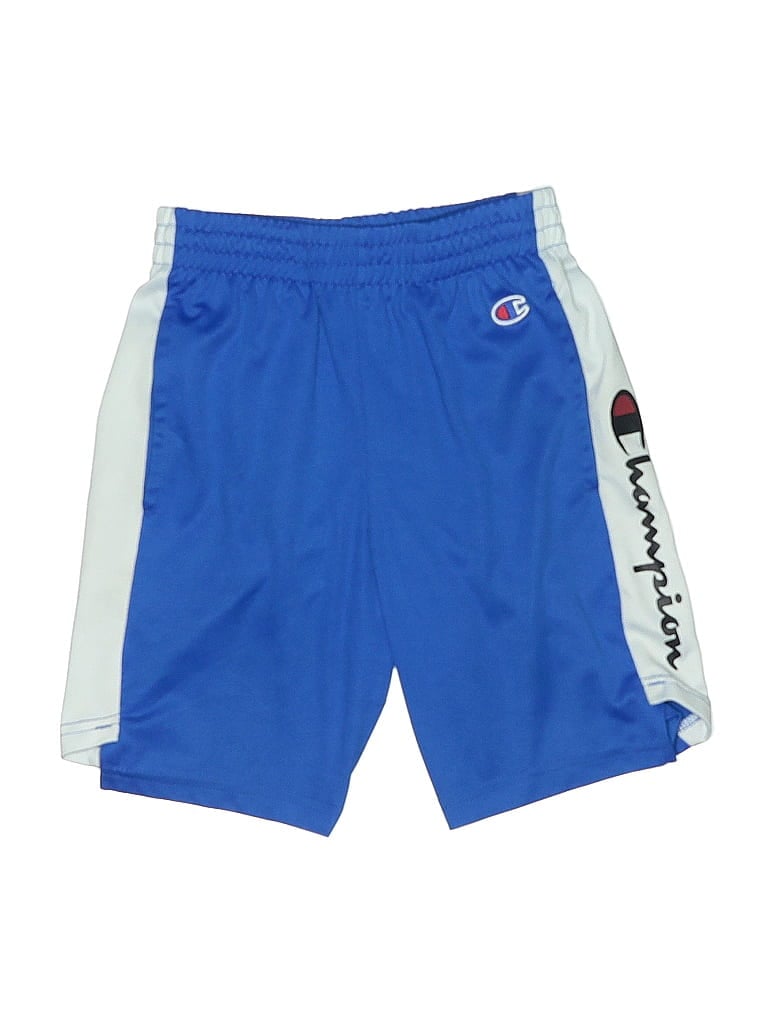 Pre-owned Champion Kids' Athletic Shorts In Blue