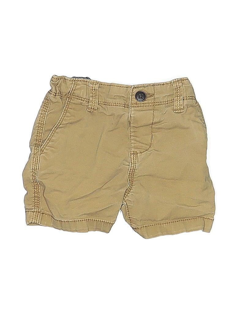 Click to view more detailed imagery on our partner's website Pre-owned Oshkosh B'gosh Babies' Khaki Shorts In Brown