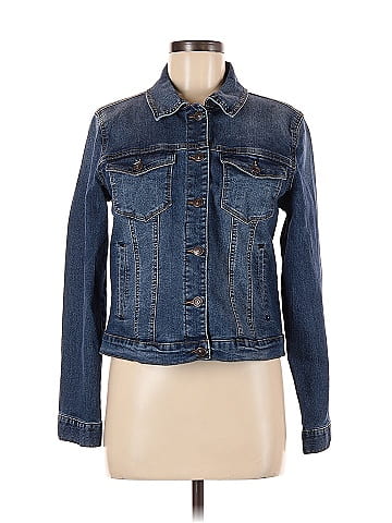 Curve Appeal Denim Jacket (view 1)