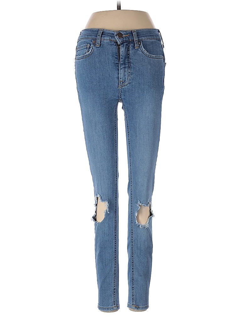 Click to view more detailed imagery on our partner's website Pre-owned Free People Jeans In Blue