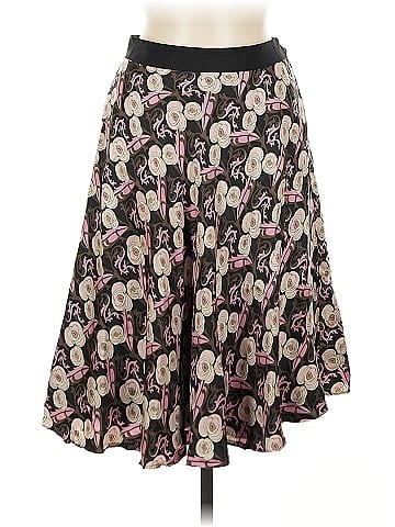 an original MILLY of New York Silk Skirt (view 1)