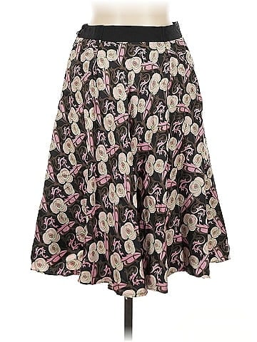 an original MILLY of New York Silk Skirt (view 2)