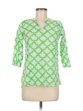 Roberta Roller Rabbit 3/4 Sleeve Blouse