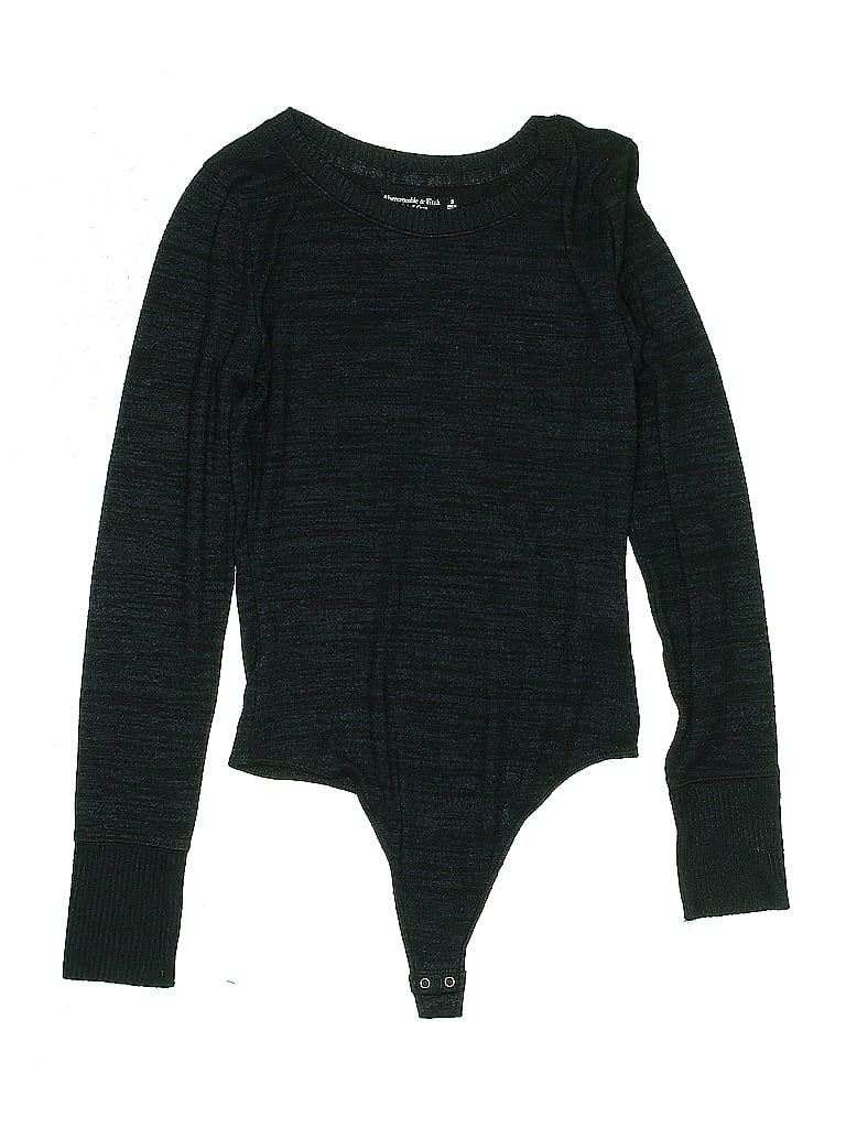 Pre-owned Abercrombie & Fitch Bodysuit In Black