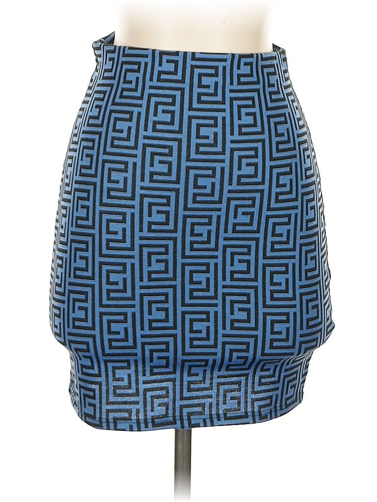 Pre-owned Chocolate Casual Skirt In Blue