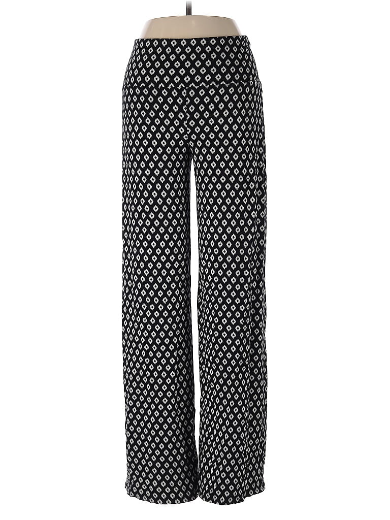 Pre-owned Jjill Casual Pants In Black