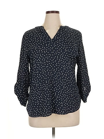 Fortune + Ivy 3/4 Sleeve Blouse (view 1)