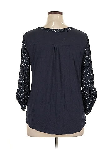 Fortune + Ivy 3/4 Sleeve Blouse (view 2)