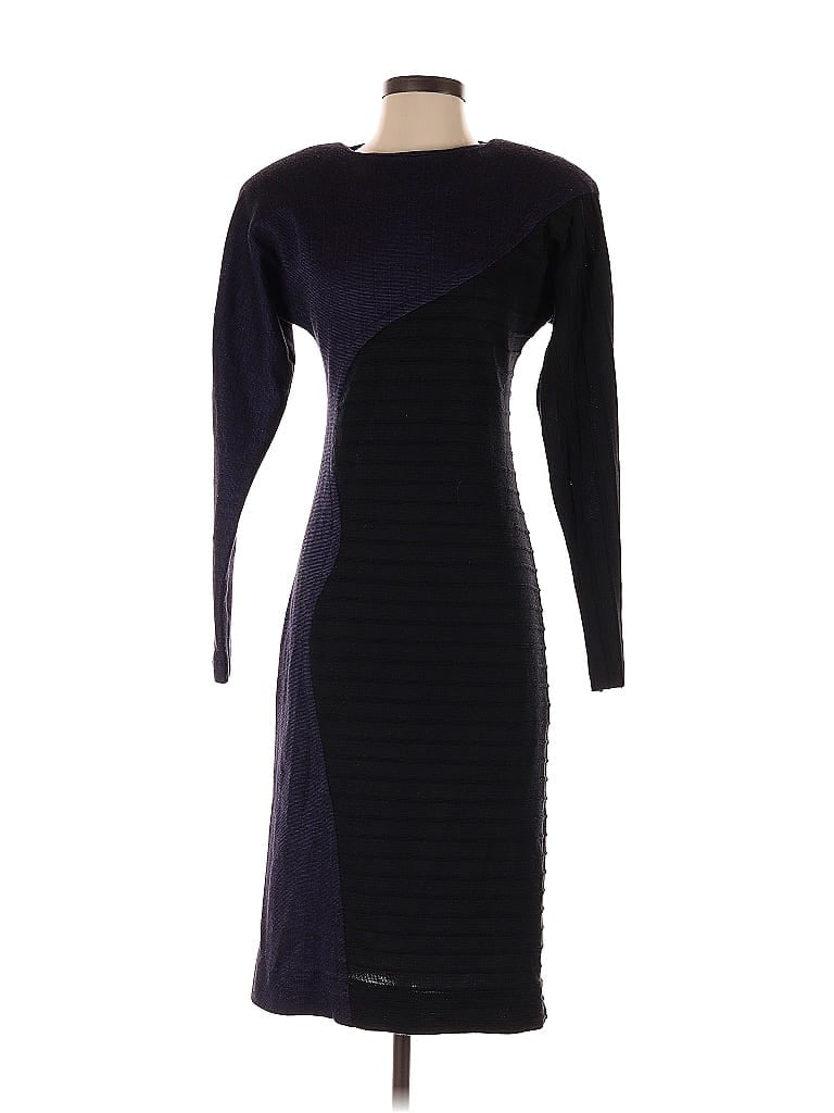 Pre-owned Assorted Brands Cocktail Dress In Black