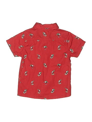 Free Planet Short Sleeve Button-Down Shirt (view 2)