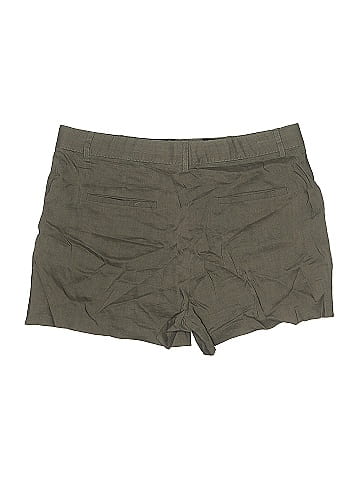Theory Khaki Shorts (view 2)