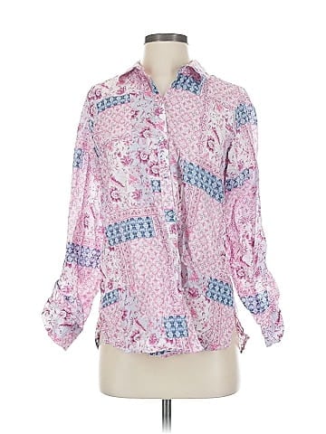Foxcroft 3/4 Sleeve Blouse (view 1)