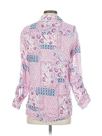 Foxcroft 3/4 Sleeve Blouse (view 2)