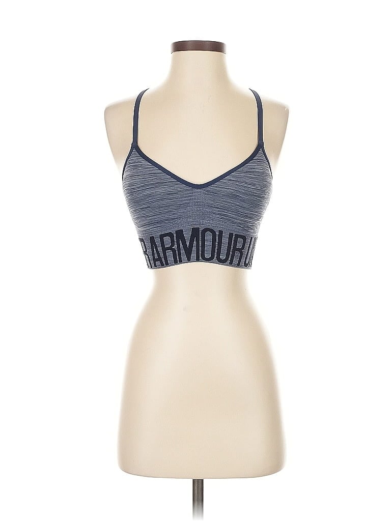Click to view more detailed imagery on our partner's website Pre-owned Under Armour Sports Bra In Blue