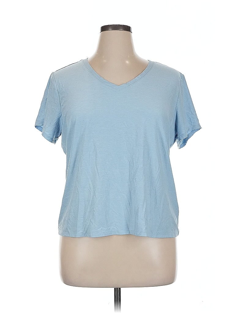Pre-owned Rbx Short Sleeve T-shirt In Blue