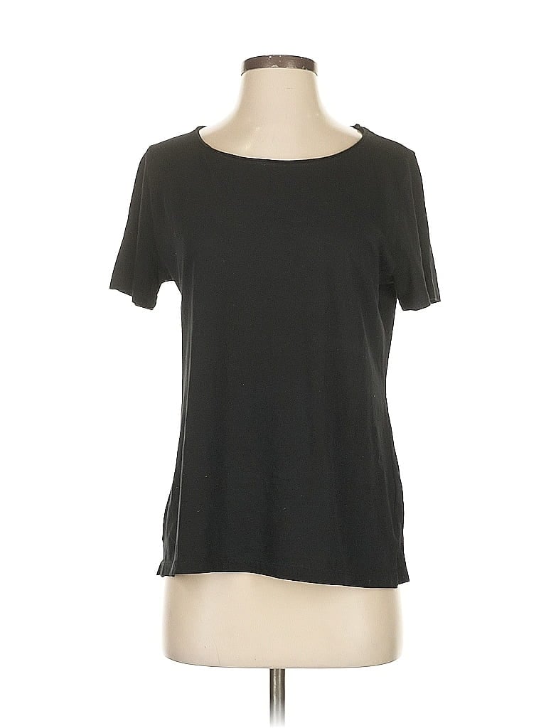 Click to view more detailed imagery on our partner's website Pre-owned Jcrew Short Sleeve T-shirt In Black