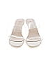Fashion White Ivory Heels Size 1 1/2 - photo 2