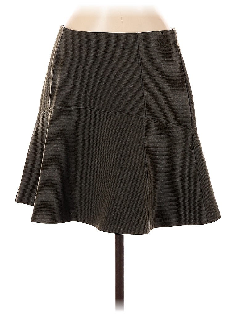 Pre-owned Ann Taylor Loft Casual Skirt In Brown