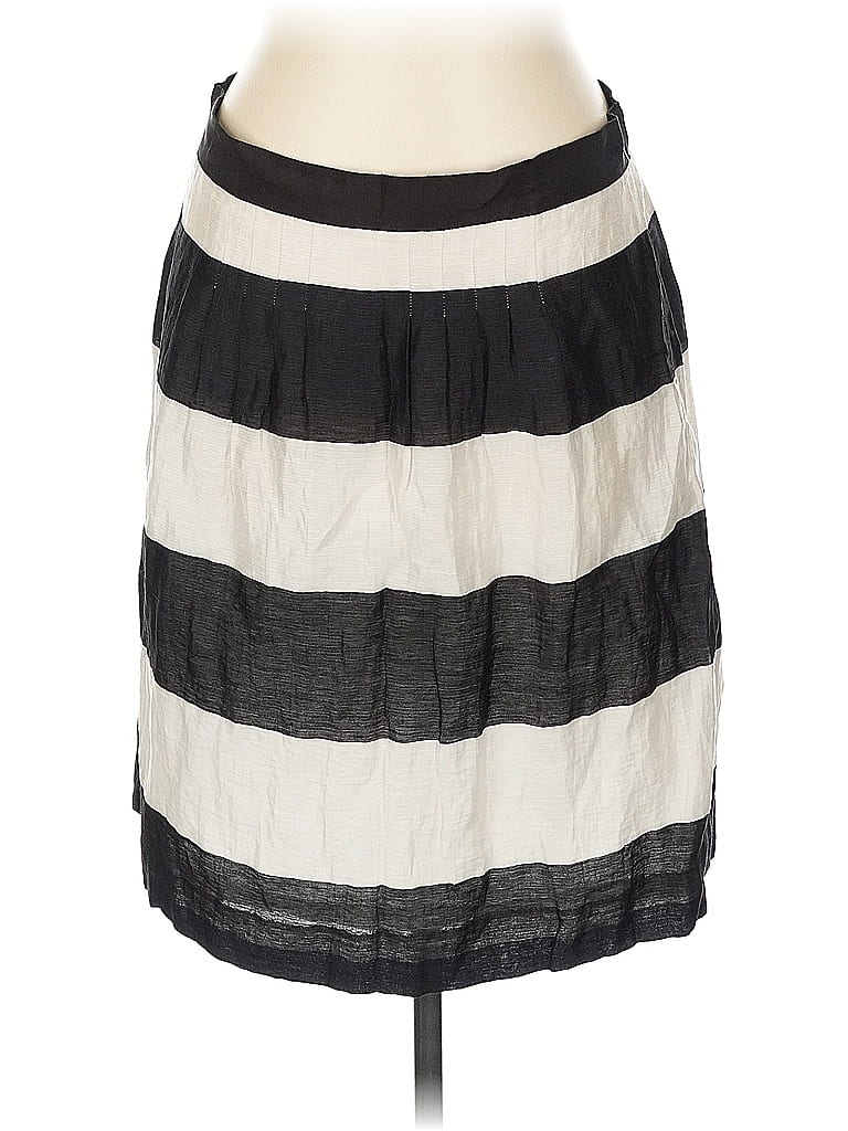 Pre-owned Ann Taylor Loft Casual Skirt In Black