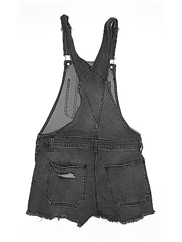 No Boundaries Overall Shorts (view 2)