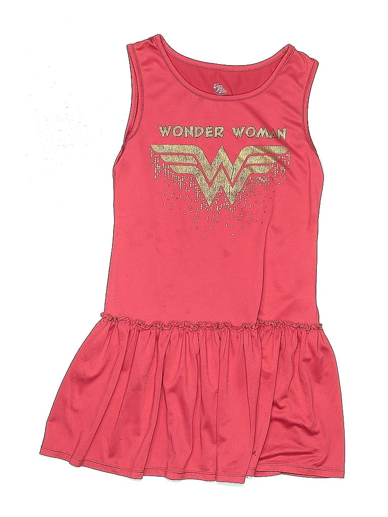 Pre-owned Dc Kids' Dress In Pink
