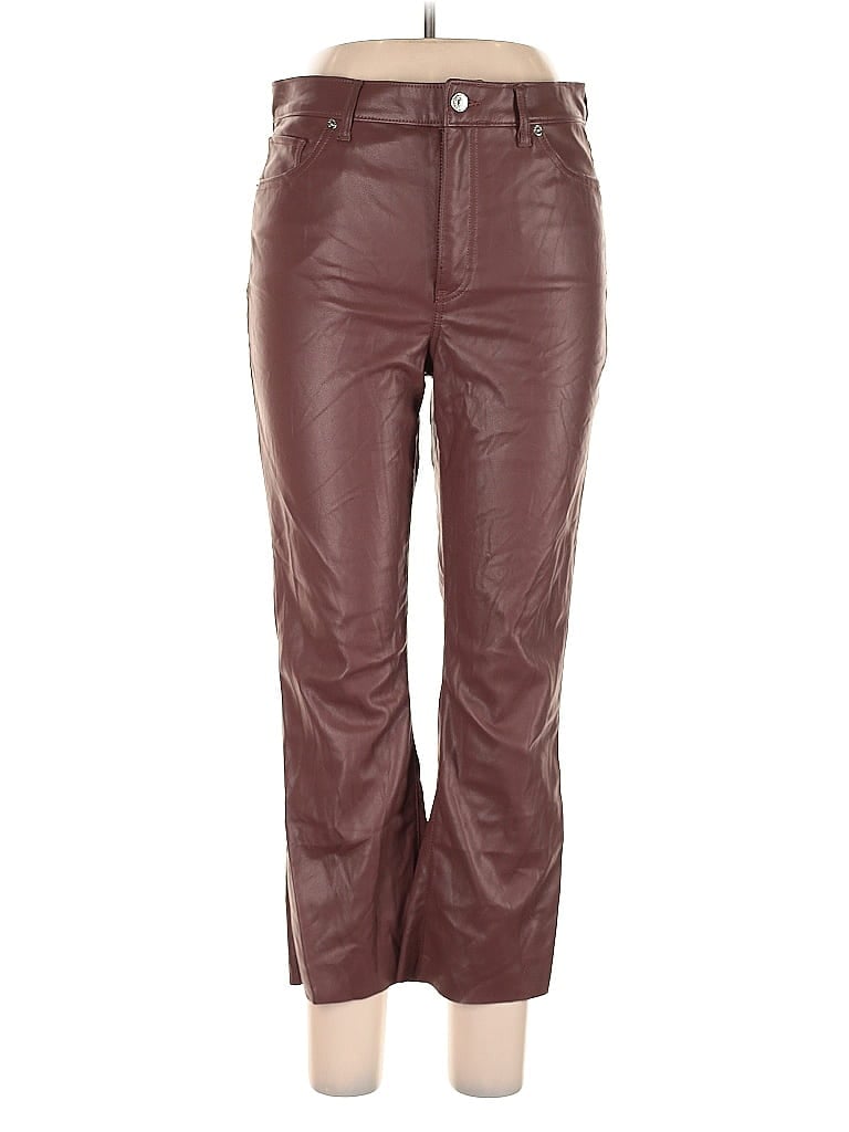 Pre-owned Express Casual Pants In Brown