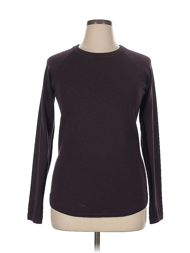 Pre-owned Unbranded Pullover Sweater In Purple