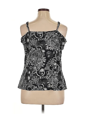 Fashion Bug Sleeveless Blouse (view 2)