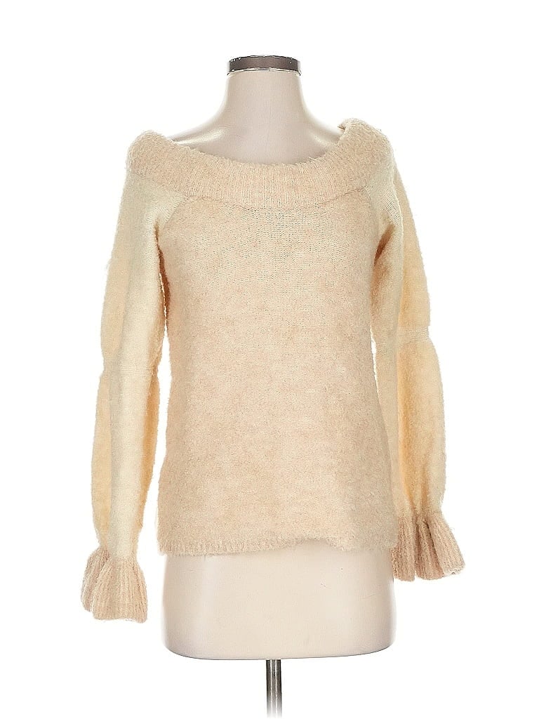 SOMETHING NAVY Pre-owned Pullover Sweater In Brown