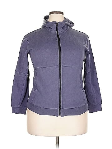 Gap Fit Zip Up Hoodie (view 1)