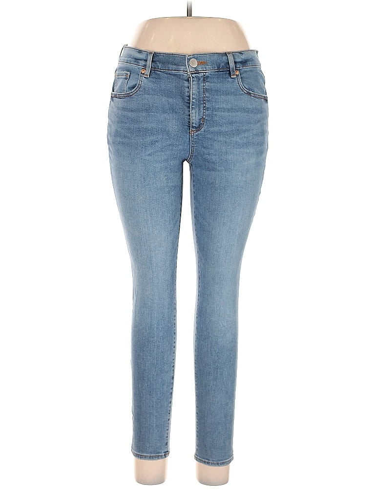 Pre-owned Ann Taylor Loft Jeans In Blue