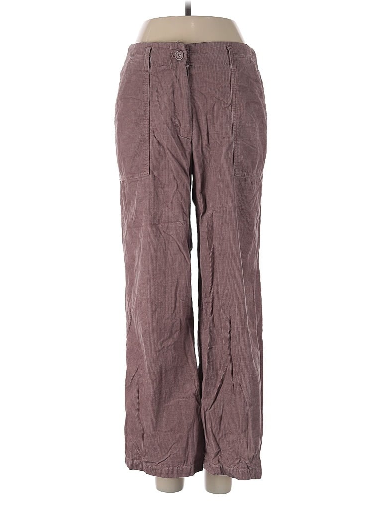 Pre-owned Max Studio Casual Pants In Brown