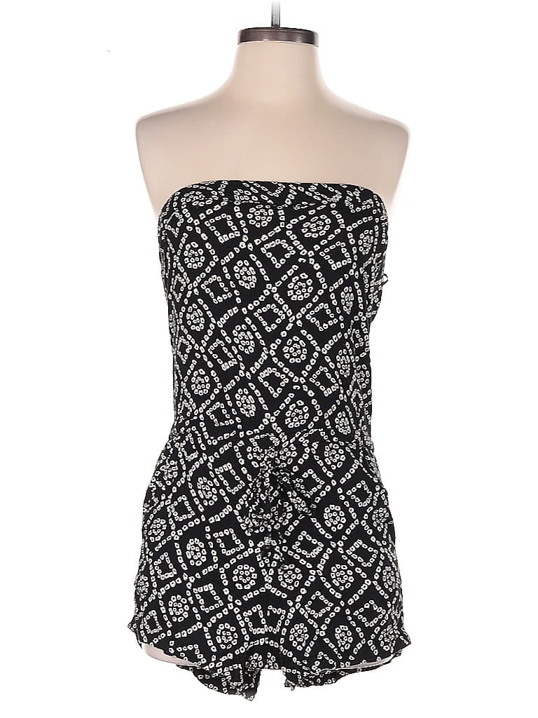 Pre-owned Angie Romper In Black