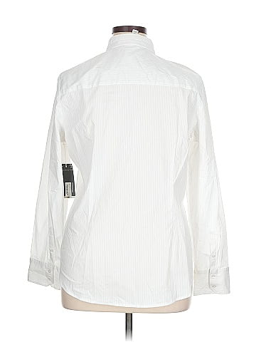 Worthington Long Sleeve Button-Down Shirt (view 2)