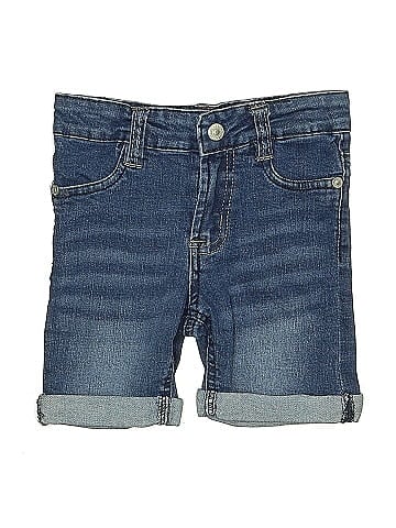 7 For All Mankind Denim Shorts (view 1)