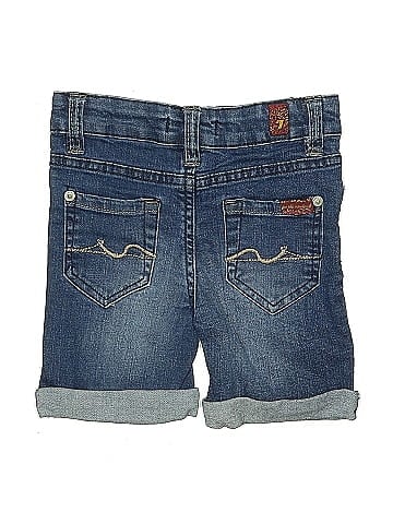 7 For All Mankind Denim Shorts (view 2)