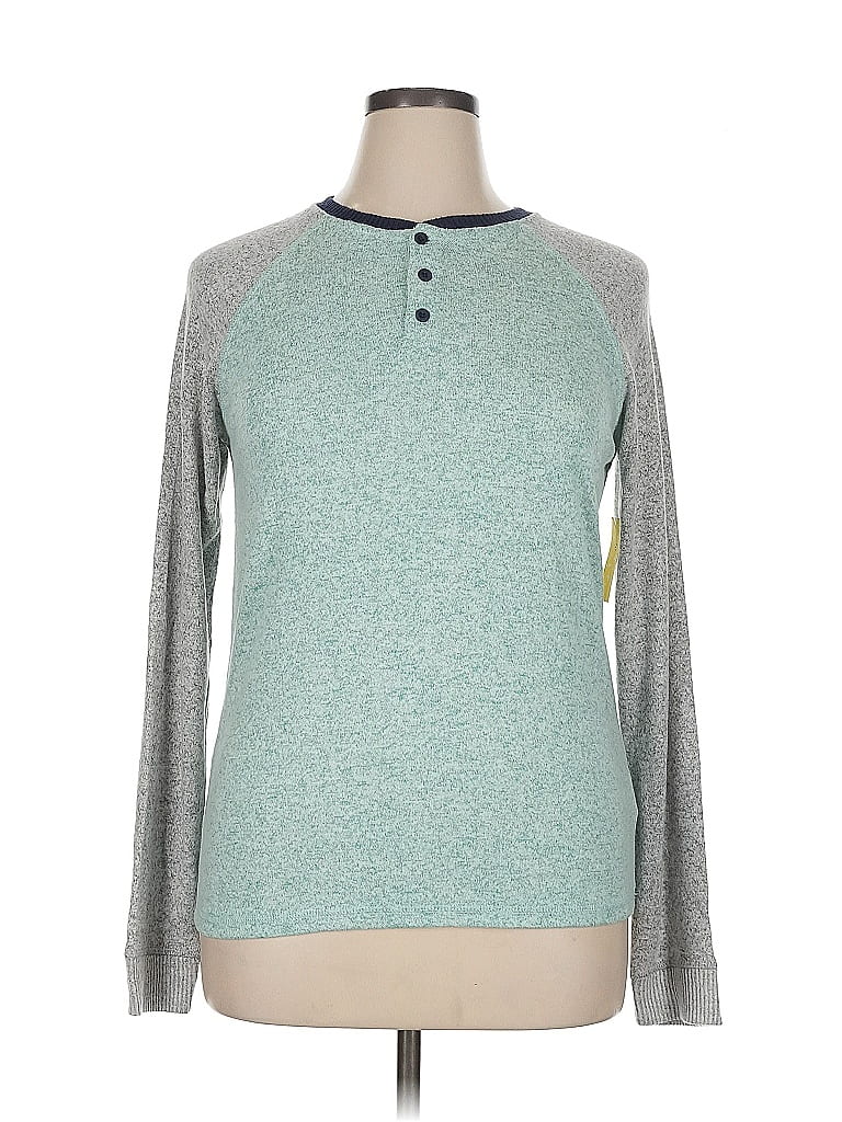 Pre-owned Rumi + Ryder Pullover Sweater In Gray