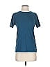TNA Solid Teal Active T-Shirt Size XS - photo 1