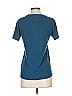TNA Solid Teal Active T-Shirt Size XS - photo 2