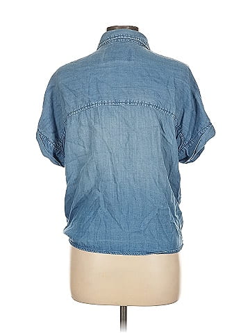 Lola River Short Sleeve Button-Down Shirt (view 2)