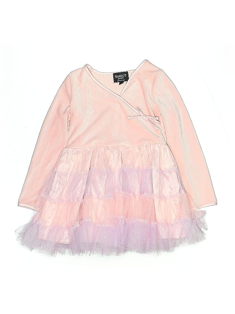 Click to view more detailed imagery on our partner's website Pre-owned Bardot Kids' Dress In Pink