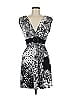 Love Print Black Cocktail Dress Size 9 - photo 1