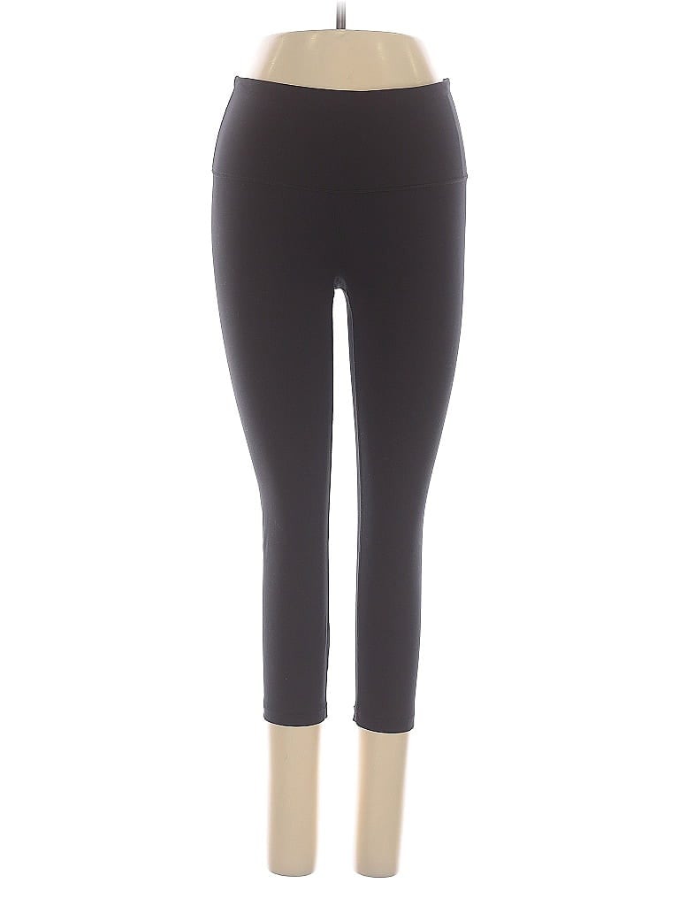 Pre-owned Yogalicious Active Pants In Black